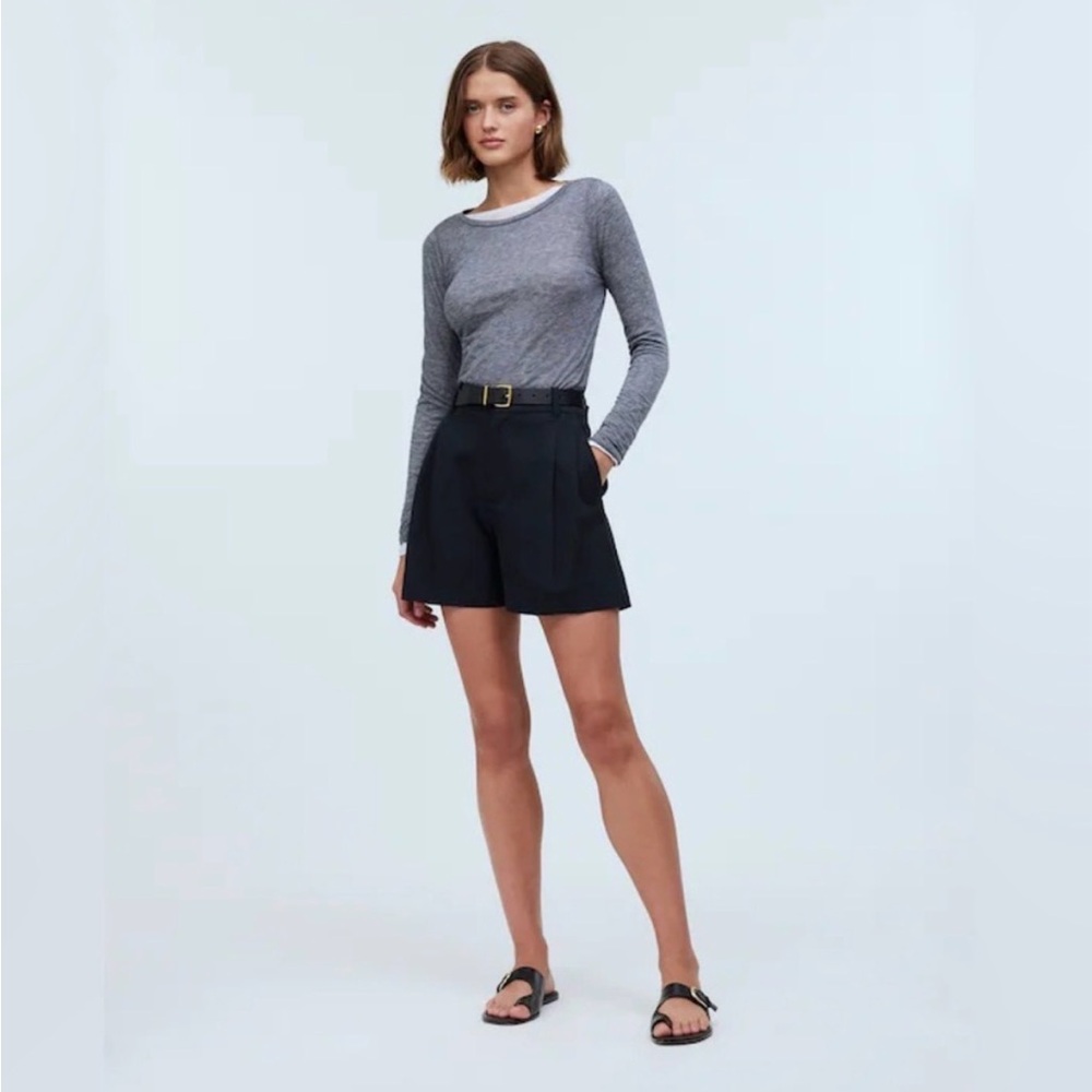 Madewell Harlow shorts
